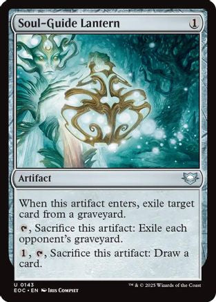 Soul-Guide Lantern [Edge of Eternities Commander]