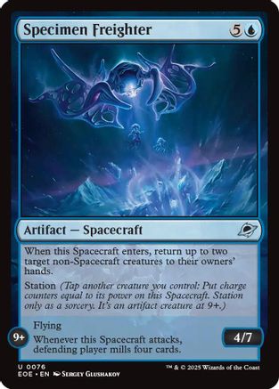 Specimen Freighter [Edge of Eternities]