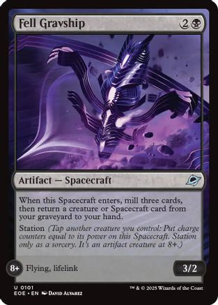 Fell Gravship [Edge of Eternities]