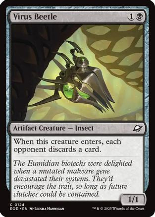 Virus Beetle [Edge of Eternities]