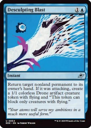 Desculpting Blast [Edge of Eternities]