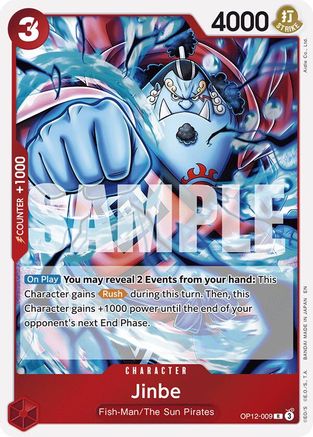 Jinbe [Legacy of the Master]