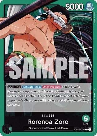 Roronoa Zoro [Legacy of the Master]