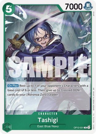 Tashigi [Legacy of the Master]