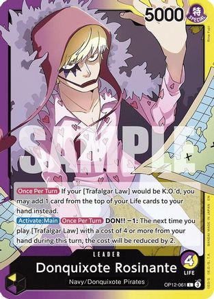 Donquixote Rosinante [Legacy of the Master]