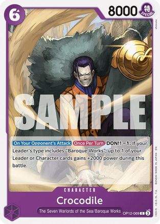 Crocodile [Legacy of the Master]