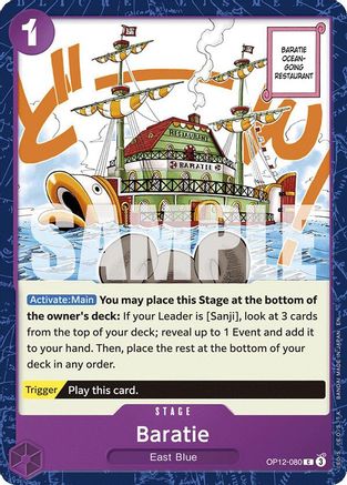 Baratie [Legacy of the Master]