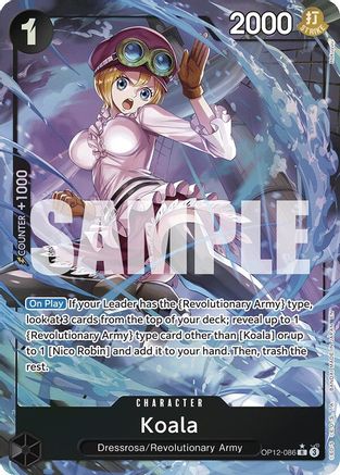 Koala (Alternate Art) [Legacy of the Master]