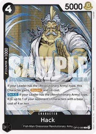 Hack [Legacy of the Master]