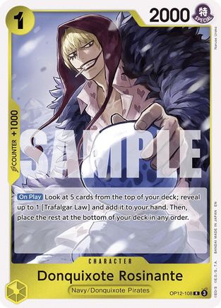 Donquixote Rosinante [Legacy of the Master]