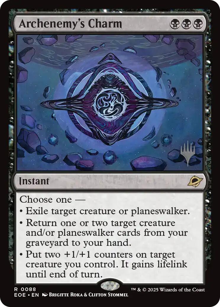 Archenemy's Charm [Edge of Eternities Promo Pack]