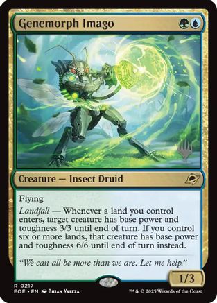 Genemorph Imago [Edge of Eternities Promo Pack]