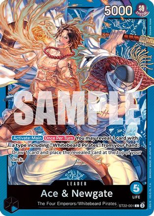 Ace & Newgate [Starter Deck: Ace & Newgate]