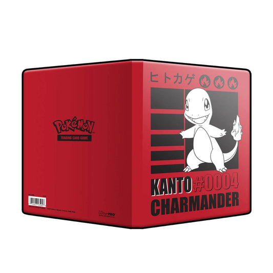 Ultra PRO: 9-Pocket Portfolio - Pokemon (Charmander)