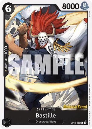 Bastille [Legacy of the Master Release Event Cards]