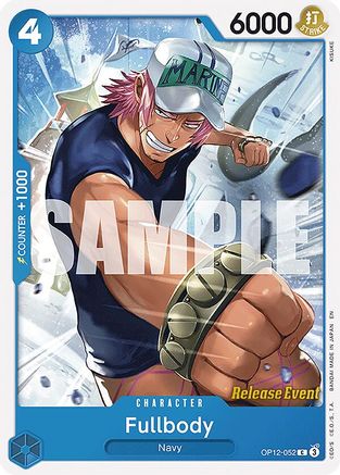 Fullbody [Legacy of the Master Release Event Cards]
