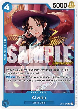 Alvida [Legacy of the Master Release Event Cards]