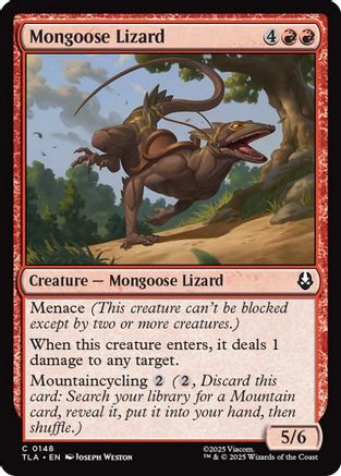 Mongoose Lizard [Avatar: The Last Airbender]