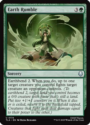 Earth Rumble [Avatar: The Last Airbender]