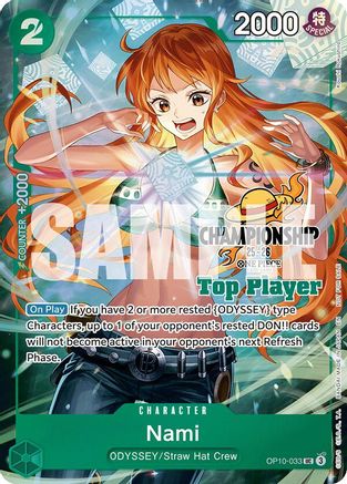 Nami (CS 25-26 Top Player Pack) [One Piece Promotion Cards]