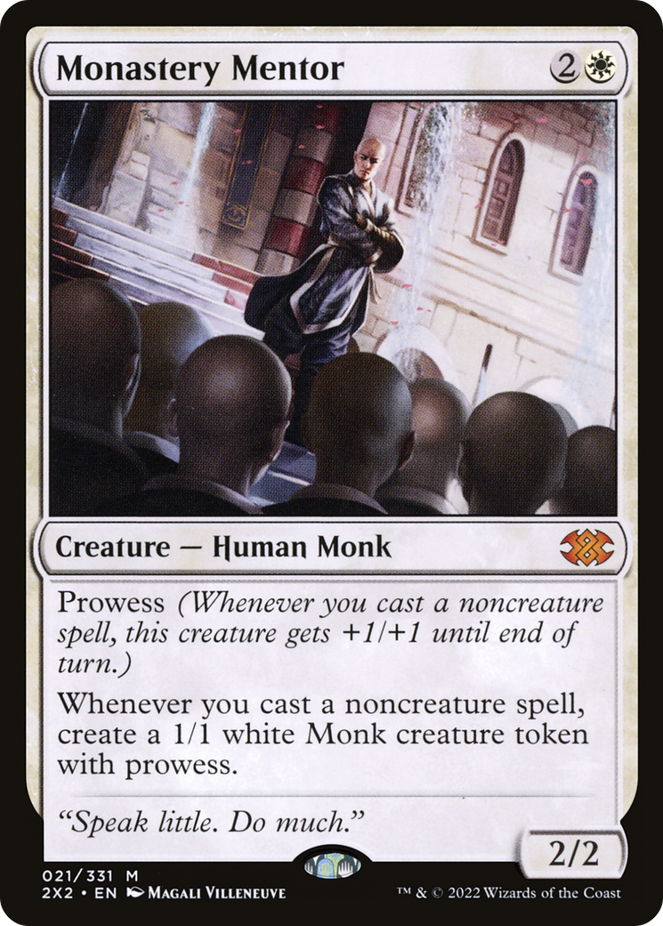 Monastery Mentor [Double Masters 2022]