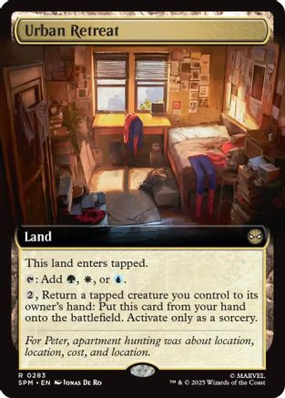 Urban Retreat (Extended Art) [Marvel's Spider-Man]