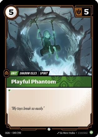 Playful Phantom (049/298) - Origins