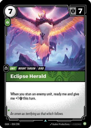 Eclipse Herald (059/298) - Origins Foil