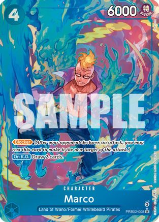 Marco (Alternate Art) [Premium Booster -The Best- Vol. 2]