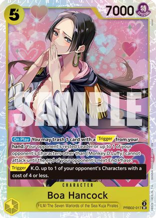 Boa Hancock [Premium Booster -The Best- Vol. 2]