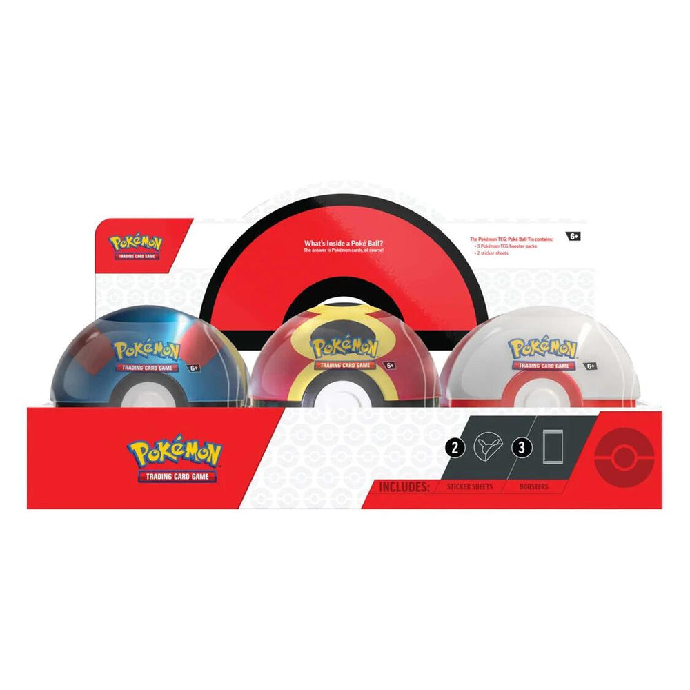 Poke Ball Tin - Random Pokeball(2025)