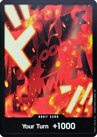 DON!! Card (Dragon) [Premium Booster -The Best- Vol. 2]
