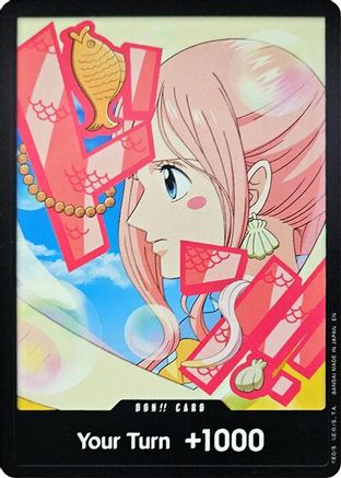 DON!! Card (Shirahoshi) [Premium Booster -The Best- Vol. 2]