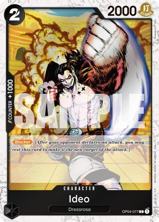 Ideo (Pirate Foil) [Premium Booster -The Best- Vol. 2]