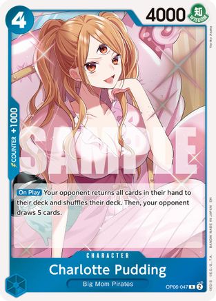 Charlotte Pudding (Reprint) [Premium Booster -The Best- Vol. 2]