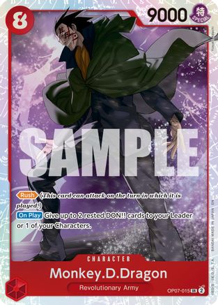 Monkey.D.Dragon (Reprint) [Premium Booster -The Best- Vol. 2]