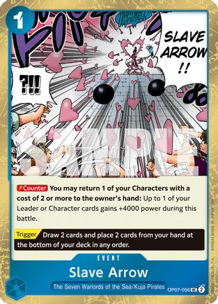 Slave Arrow (Pirate Foil) [Premium Booster -The Best- Vol. 2]