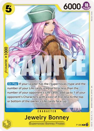 Jewelry Bonney (P-085) (Reprint) [Premium Booster -The Best- Vol. 2]