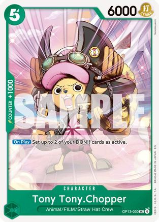 Tony Tony.Chopper [Carrying On His Will]