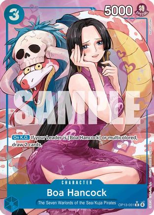 Boa Hancock (Alternate Art) [Carrying On His Will]