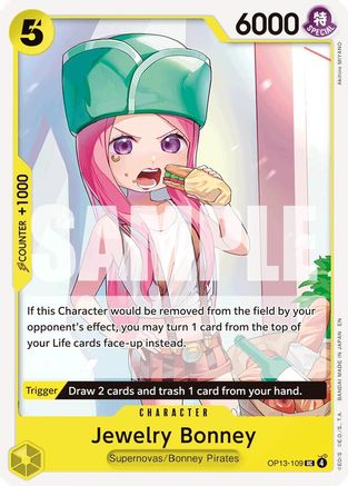 Jewelry Bonney [Carrying On His Will]
