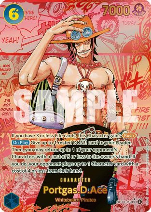 Portgas.D.Ace (3rd Anniversary) [Carrying On His Will]