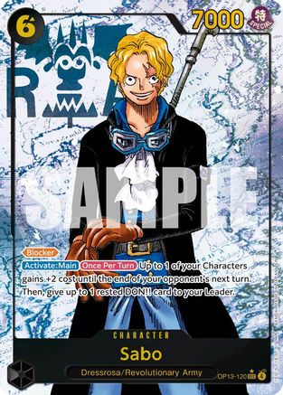Sabo (Parallel) [Carrying On His Will]