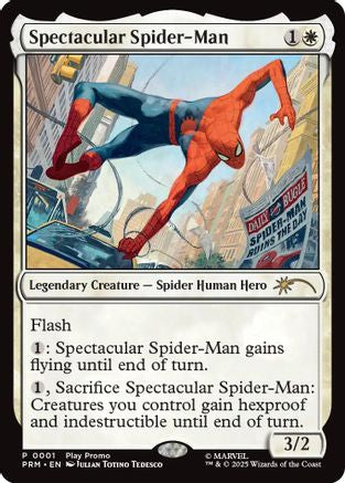 Spectacular Spider-Man [Wizards Play Network 2025]