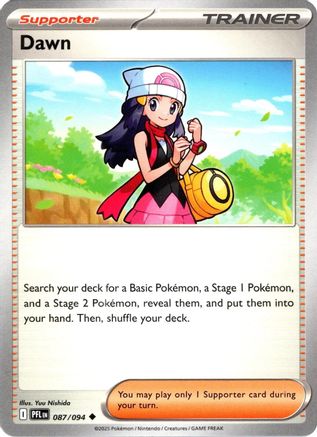 Dawn (087/094) [Mega Evolution: Phantasmal Flames]