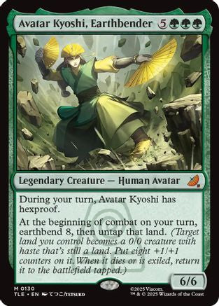 Avatar Kyoshi, Earthbender [Avatar: The Last Airbender: Eternal-Legal]
