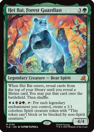 Hei Bai, Forest Guardian [Avatar: The Last Airbender: Eternal-Legal]