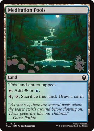 Meditation Pools [Avatar: The Last Airbender]