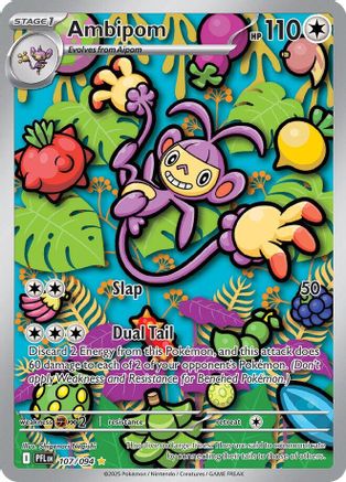 Ambipom (107/094) [Mega Evolution: Phantasmal Flames]