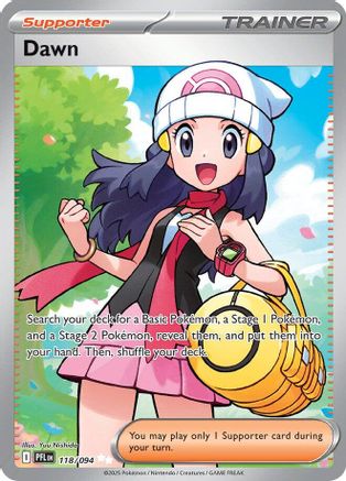 Dawn (118/094) [Mega Evolution: Phantasmal Flames]